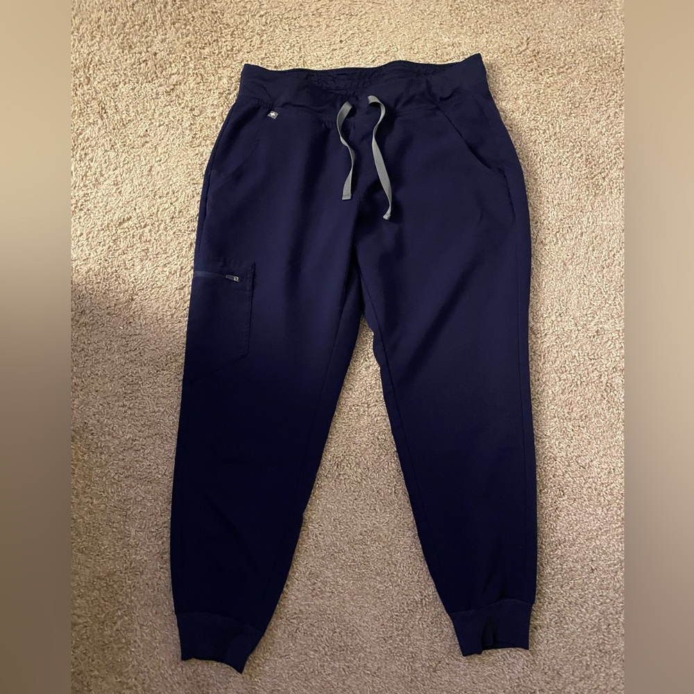 Figs scrubs pants joggers medium petite